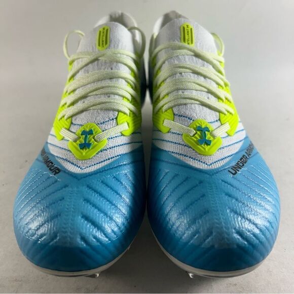 Under Armour Women's Shadow Elite 2.0 FG Soccer Cleats Blue Size 7 3027240-100 - Picture 2 of 11